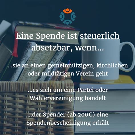 gofundme steuerlich absetzbar|Hallo, wenn ich z.. über GoFundMe spenden erhalten habe,